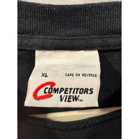 VTG Dale Earnhardt Jr. #8 Budweiser NASCAR LS Shirt XL Black Competitors View - Picture 4 of 8